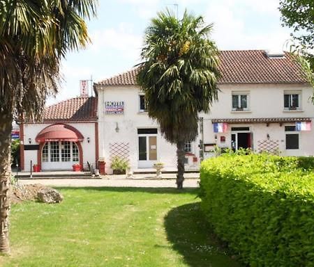 Auberge De Lamagistere Lamagistère Exterior foto